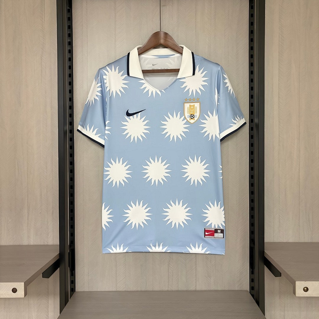 Uruguay ג'רזי מיוחד גביע העולם 2026 S-2XL