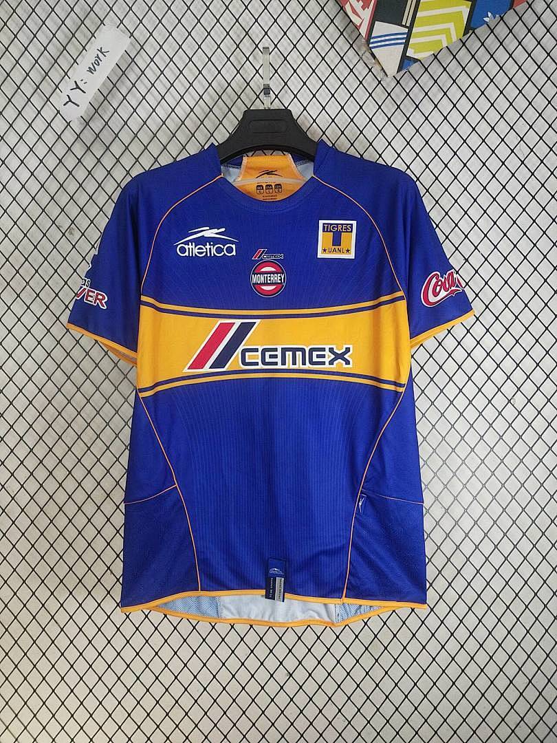 טיגרס דה לה UANL רטרו 2005/06 ג'רזי חוץ