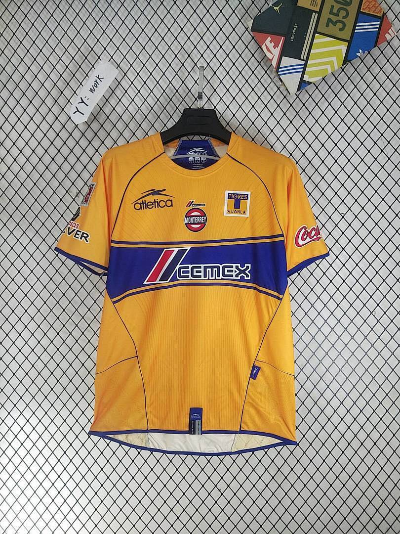טיגרס דה לה UANL רטרו 2005/06 ג'רזי בית