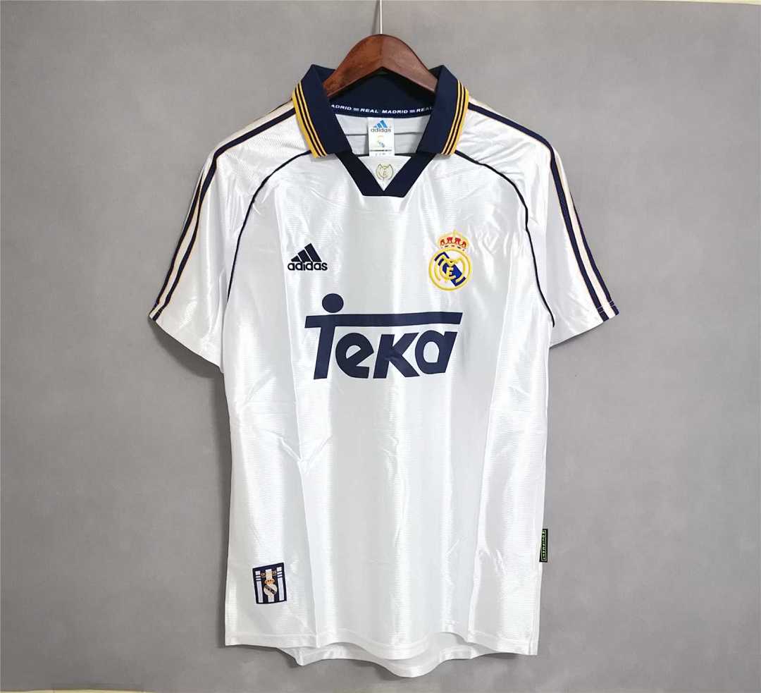 ריאל מדריד, רטרו, 98/00