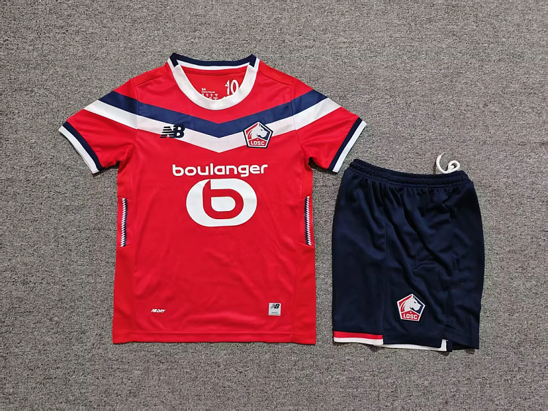 Lille OSC 2026/27 סט ילדים בית מידה 16-28
