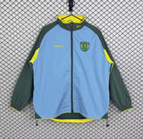 Lisbon sporting 2002-03 מעיל רוח כחול ירוק מידה S-XXL